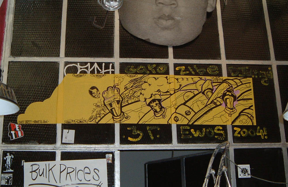 STREET MADNESS 04 DEPOSITO BULK